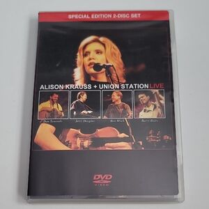 Alison Krauss + Union Station Live DVD